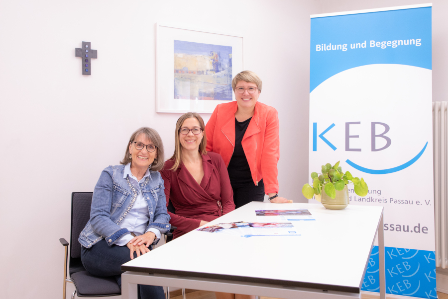 MONIKA VEIT - MV Coaching, Supervision, Teamtraining zusammen mit KEB Passau