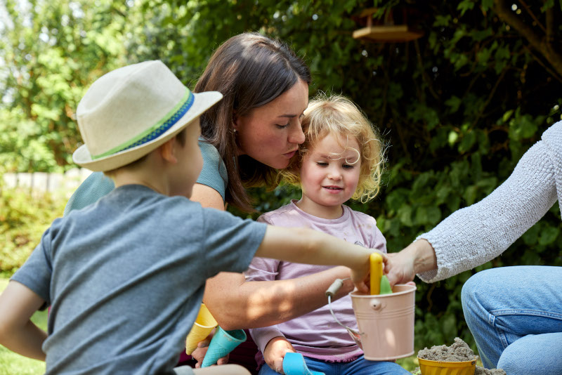 MONIKA VEIT - Elterntraining / Familienteam